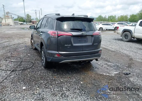 2018 Toyota Rav4 Limited from USA, damaged, VIN JTMYFREV3JJ176885